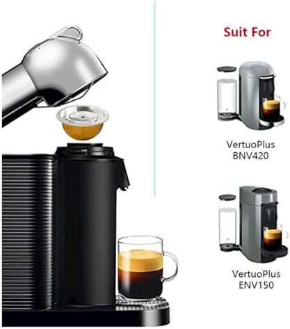 Reusable Coffee Capsule Lid for 150/230/414ML Refillable Pod - Image 5