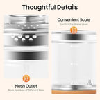 Electric Glass Kettle with Tea Infuser, 1.8 L - Image 4