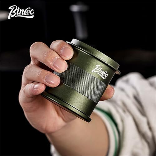 Bincoo 51mm Coffee Dosing Cup - Precision Grounds Dispenser,Espresso Pour-over Measuring Tool,Inverted Aroma Tasting Cup & Anti-Spill Powder Collector, Professional Brewing Accessories Kit - Image 2