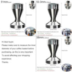 Espresso Tamper 51/53/58MM Three Sizes Suitable Home Calibrated Pressure Espresso To Achieve Consistent Tamping - Image 6