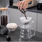 400 Pcs Round Coffee Filter Paper – Disposable Replacements for Coffee Machine Use - Image 3