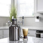 GrowlerWerks uKeg Nitro Cold Brew Coffee Maker, 50 oz, Black Chrome - Image 5