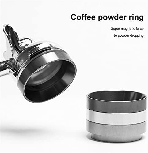 Coffee Filters Filter For Brewing Bowl Coffee Powder Ring Basket Spoon Tool Tampers Portafilter Coffeeware - Image 3