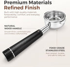 58mm Bottomless Portafilter - Compatible E61 Group Heads Espresso Machines - Image 7
