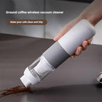 Handheld Computer Vacuum Cordless, 6000pa Compressed for Electronics, Strong Suction & Blowing 2 In1 for Car, Home, Desk, Pet Hair, Coffee Grounds - Image 7