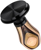 Normcore 58.5mm Espresso Coffee Tamper V4, Spring Loaded Tamper With Titanium PVD Coating Ripple Base, 15lb / 25lb / 30lbs Replacement Springs, Colorful Wood Handle - Image 3