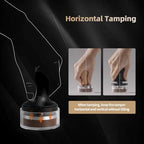 MHW-3BOMBER 54mm Espresso Tamper, 53.35mm Double Spring Coffee Loaded Tamper Tool, Compatible with 53mm/54mm Breville Portafilter, Self Leveling Espresso Hand Tampers, Espresso Accessories,T6000-OS - Image 2