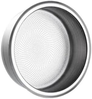 Coffee Filter Basket 18-22g Espresso Machine Dripper Portafilter Coffee Maker Strainer Cafe Puck Screen Stainless Steel(22g) by Unknown