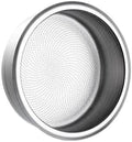 Coffee Filter Basket 18-22g Espresso Machine Dripper Portafilter Coffee Maker Strainer Cafe Puck Screen Stainless Steel(22g) by Unknown
