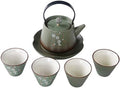 SGSG Japanese Cast Iron Tetsubin Teapot Travel Kungfu Tea Set Handmade Chinese/Japanese Vintage, Porcelain Tea Accessories by Unknown