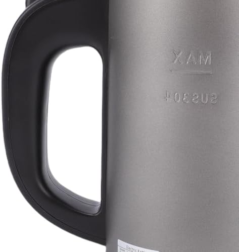 Gooseneck Electric Kettle 600W 0.8L Fast Boil Pour Over Kettle with Auto Shut Off Dry Boil Protection for Coffee and Tea (US Plug 110V) - Image 7