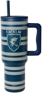 Simple Modern Harry Potter 40 oz Tumbler with Handle and Straw Lid | Insulated Reusable Stainless Steel Water Bottle Travel Mug | Gifts for Women Men Him Her | Trek Collection | 40oz | Ravenclaw Scarf by Unknown