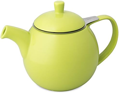 FORLIFE Curve Teapot with Infuser, 24-Ounce, Lime by Unknown