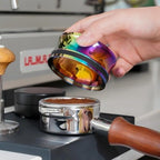watchget 58mm Magnetic Espresso Dosing Funnel Coffee Dosing Ring,Multicolor - Image 7