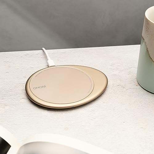 Ui Artist Collection Self-Heating Mug Set – Mint Glacier | 12 fl oz / 355 mL Handcrafted Ceramic Coffee & Tea Mug with Heating Pad - Image 5