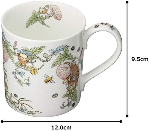 Noritake T97265/4660-4 My Neighbor Totoro 400cc Hiruga Hen Microwave Safe 1 Piece Bone China Mug - Image 7
