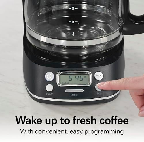 Hamilton Beach 12 Cup Programmable Drip Hot & Iced Coffee Maker - Image 4
