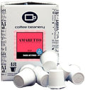 Coffee Beanery Decaf Amaretto Single Serve Coffee Pods | 48ct | SWP Decaf Coffee | Gourmet Flavored Coffee by CoffeeBeanery