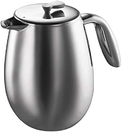 Bodum UK 1.5 Litre Columbia Coffee Maker Matt Finish by Bodum