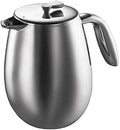 Bodum UK 1.5 Litre Columbia Coffee Maker Matt Finish by Bodum