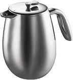 Bodum UK 1.5 Litre Columbia Coffee Maker Matt Finish by Bodum