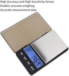 Digital Scale, Small Coffee Scale, Sensitive Accurate 1000g 0.1g Digital Pocket with Timer Tare Function - Image 3