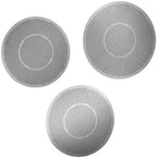 Compatible withPuck Screen 51/53/58mm Reusable Puck Screen For Espresso Portafilter Stainless Steel Screen Filter Compatible With Espresso(1PCS 53MM) by Unknown