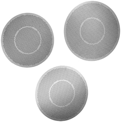Compatible withPuck Screen 51/53/58mm Reusable Puck Screen For Espresso Portafilter Stainless Steel Screen Filter Compatible With Espresso(2PCS 53MM) by Unknown