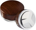 54mm distributor called Adjustable Depth espresso leveler Compatible with Breville Machine Accessories The coffee leveler Made of Stainless Steel and Walnut wood by Lookingforwardtoeveryshot%EF%BC%81