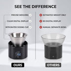 0.1g Precision Digital Coffee Dosing Cup with Clear Readout - Image 5