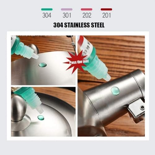 304 Stainless Steel Whistling Tea Kettle with Ergonomic Bakelite Handle Tea Pot Suitable for All Stovetop Kettle Teapot Silver - Image 7