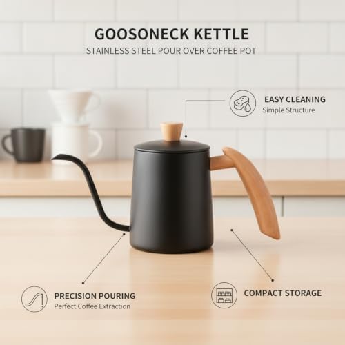 Gooseneck Kettle, 1 PC - Image 5