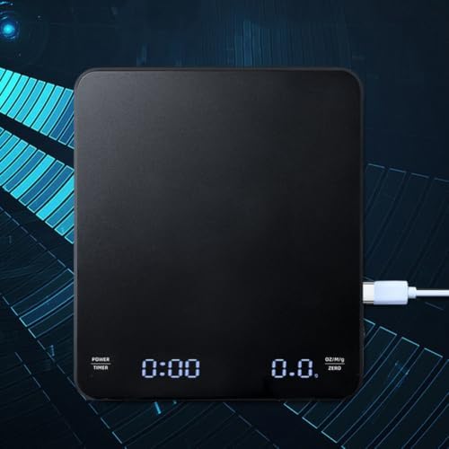 Coffee Scale with Timer Portable Digital Kitchen Scale (Basic) - Image 4