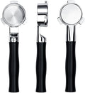 Normcore 54mm Unibody Bottomless Portafilter with Integrated 18–22g Precision Basket, Fits Breville Sage 54mm Machines, 0.28mm Hole Size by NORMCORECOFFEETOOLS
