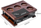 Espresso Knock Box With 60mm Tamping Station For Breville Espresso Accessories Adjustable Portafilter Height, Detachable Coffee Dump Bin （Storage seat only） - Image 3