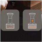 Coffee Tamper Impact 4 Spring Constant Pressure 30lb Calibrated 51mm 58mm Espresso Accsesories Barista Tool - Image 6