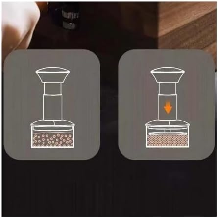 Coffee Tamper Impact 4 Spring Constant Pressure 30lb Calibrated 51mm 58mm Espresso Accsesories Barista Tool - Image 6