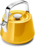 Caraway 2 Quart Whistling Tea Kettle, Durable Stainless Steel Tea Pot by Unknown