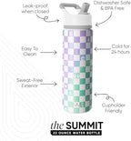 Simple Modern Wicked Insulated Water Bottle with Straw | 22oz - Image 2