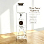 Coffee Carafe with Lid, Clear Cold Brew Coffee for 2 to 6 Cups，580ml - Image 6