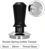 Coffee Dual Spring Tamper, 51mm 53.3mm 58.5mm - Image 2