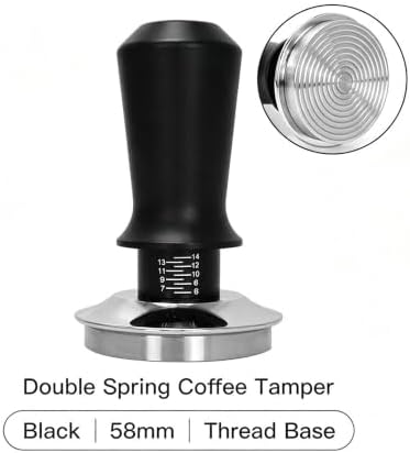 Coffee Dual Spring Tamper, 51mm 53.3mm 58.5mm - Image 2