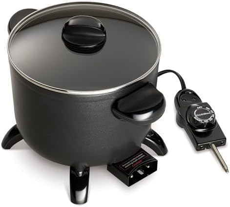 Presto 06006 Kitchen Kettle Multi-Cooker and Steamer - Image 2