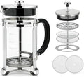 21 oz Thickened Borosilicate Glass,French Press Coffee Press by psavgla