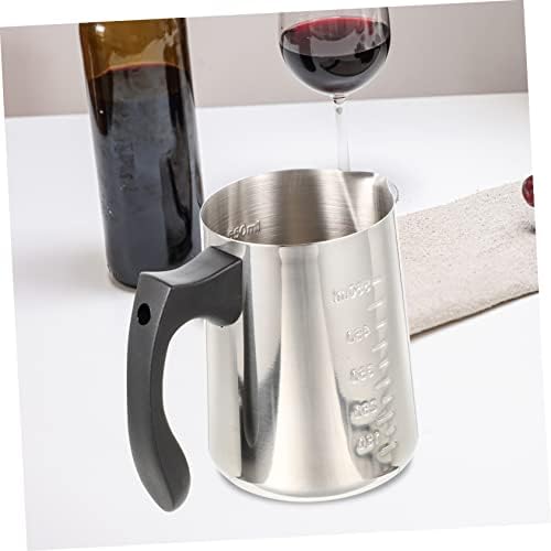Stainless Steel Frothing Cup 600ml Milk Pitcher for Coffee - Image 7
