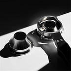 IKAPE 54mm/58mm Variable Diameter Espresso Filter Basket High Precision Extraction Compatible With Bottomless Portafilter Coffee Accessory(58mm 24g 38mm) - Image 2