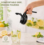2 Pack 64 oz Glass Pitcher with Lid, Glass Half Gallon Jug for Fridge - Image 7