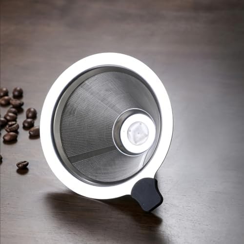 Pour Over Coffee Maker,Glass Coffee Carafe for Coffee Enthusiasts，400ml - Image 4