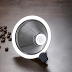 Pour Over Coffee Maker,Glass Coffee Carafe for Coffee Enthusiasts，400ml - Image 4