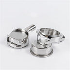 58MM Bottomless Hollow Portafilter，Compatible For Gaggia，Coffee Machine Handle Filter Accessory(58mm head only) - Image 3